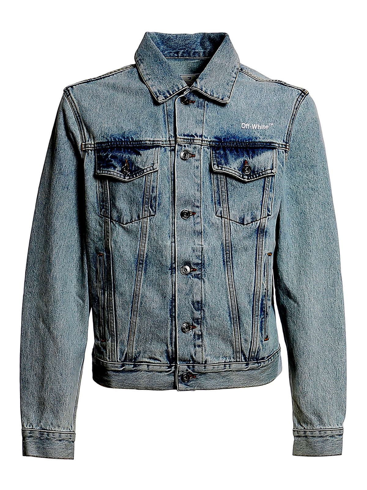 OFF-WHITE boys' denim jackets, compare prices and buy online