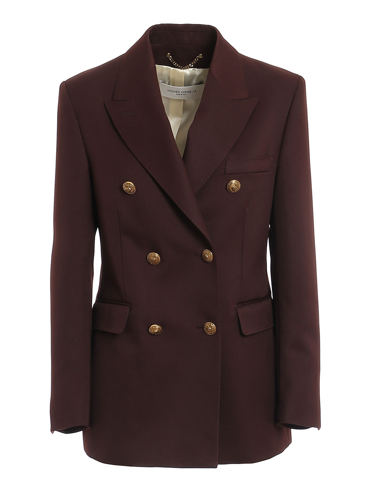 【送料&関税込】Golden Goose Diva Double-breast Blazer Golden Goose Diva double-breasted blazer | GWP00829P00069455429