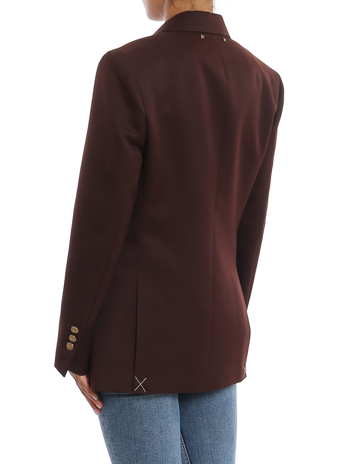 Golden Goose Diva double-breasted blazer | GWP00829P00069455429