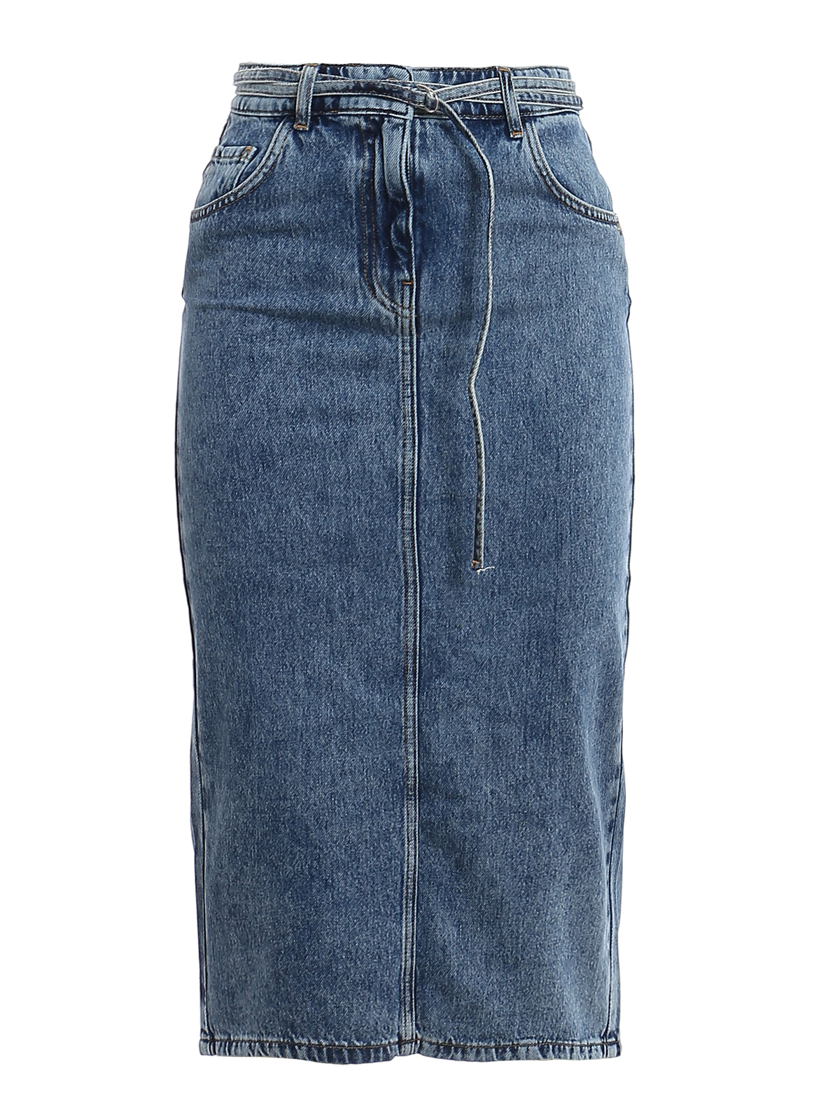 Pepe Jeans Gonna Donna Modello Maar - Tessuto PU Testurizzato - Regular Fit - Colore: (vedi Opzioni)
