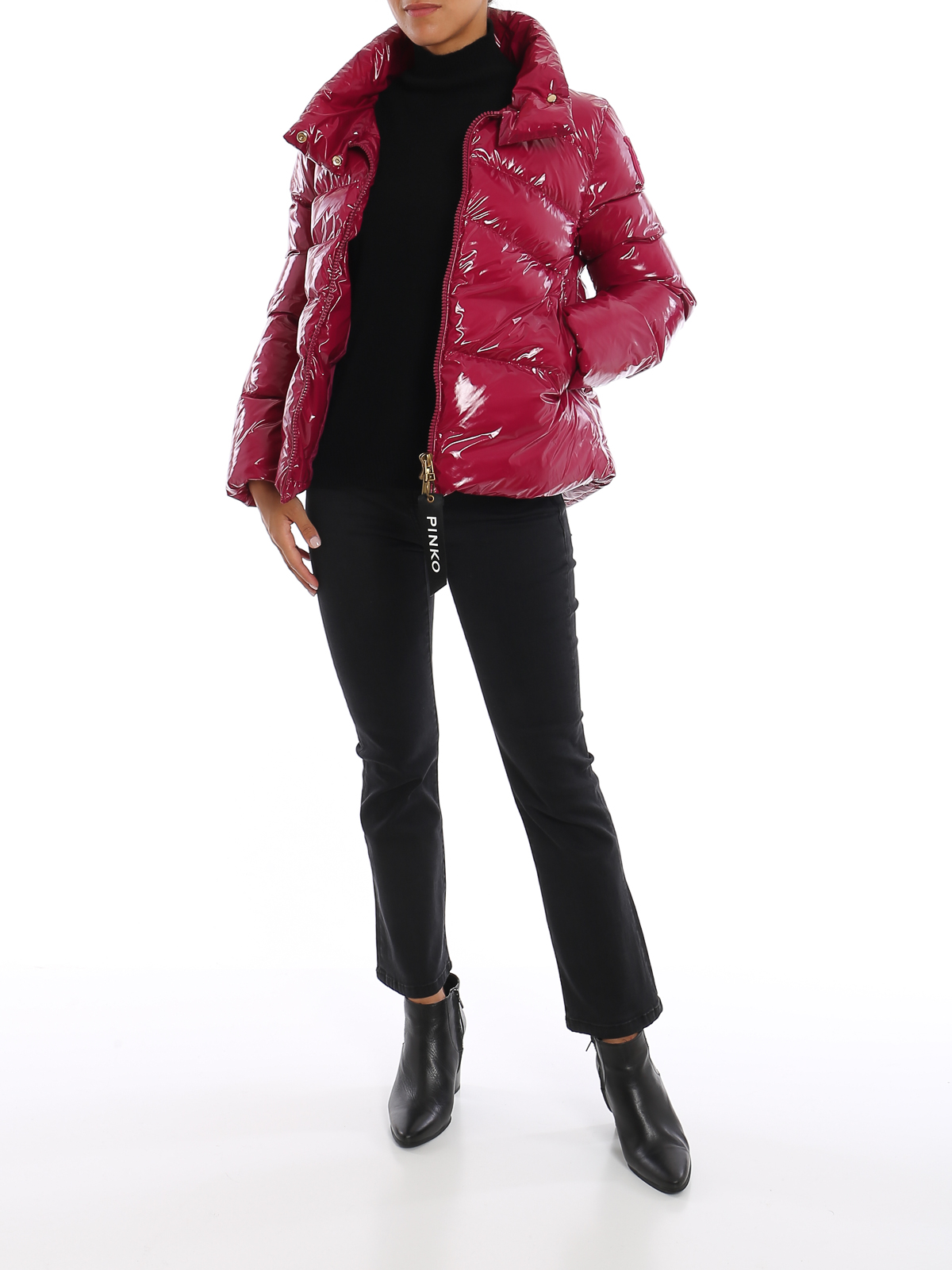 Pinko Mirco 3 puffer jacket - Purple - Women|1G17XGA00NW98 Pinko Mirco 3 puffer jacket - Purple - Women|1G17XGA00NW98