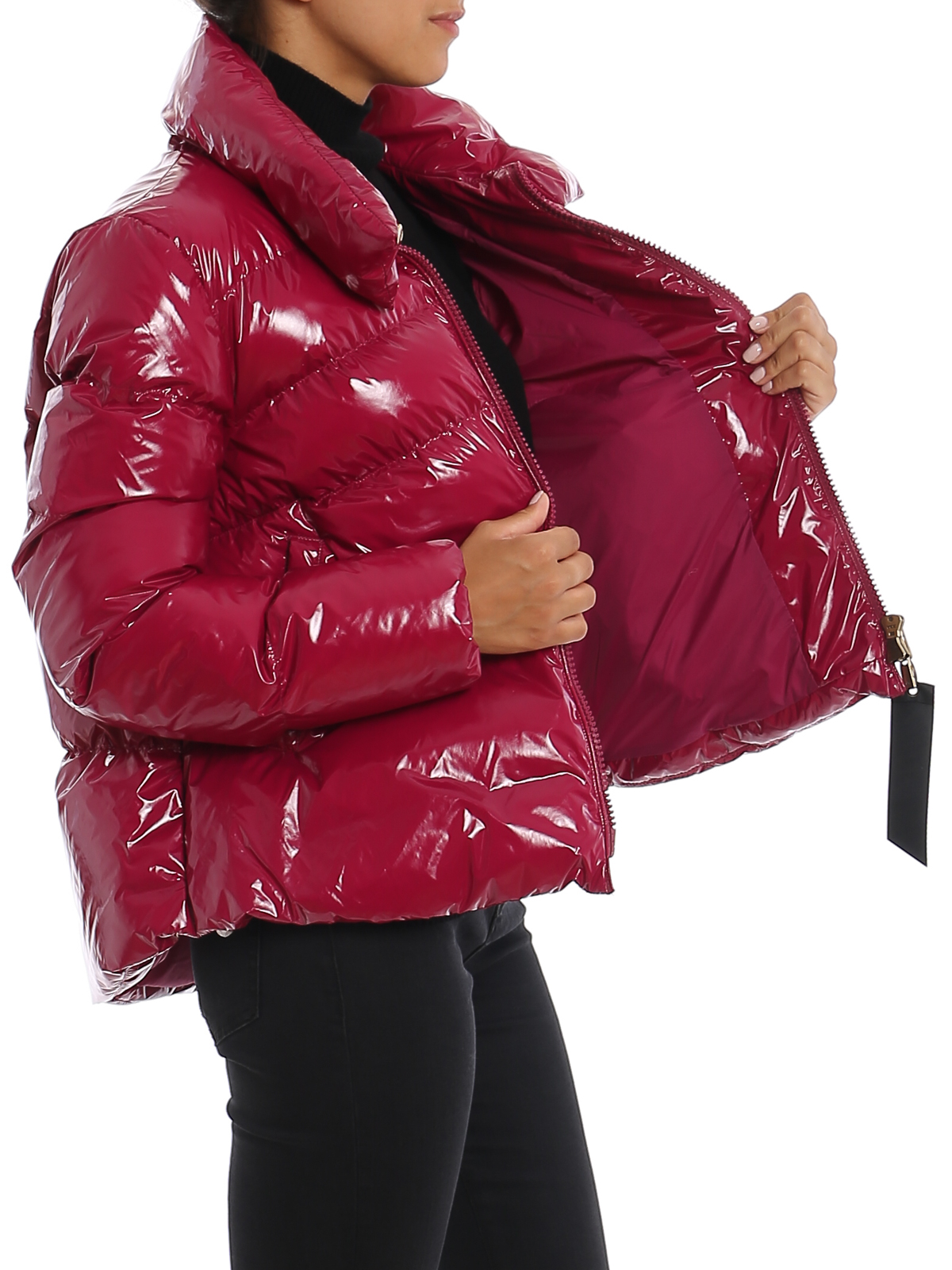 Pinko Mirco 3 puffer jacket - Purple - Women|1G17XGA00NW98 Pinko Mirco 3 puffer jacket - Purple - Women|1G17XGA00NW98