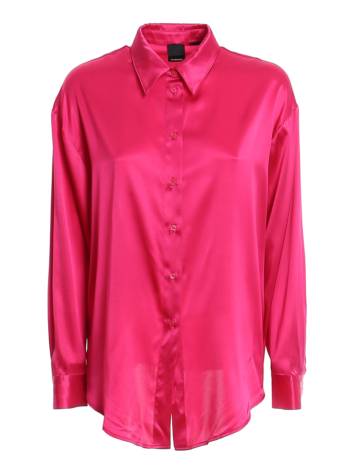 Pinko Corisha Shirt In Fuchsia