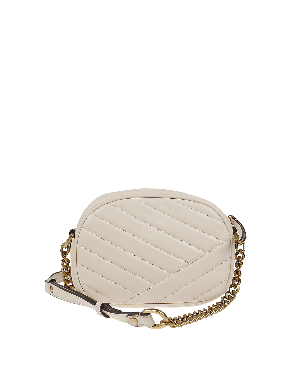 Buy Tory Burch Emerson Round Saffiano Gold-ton Bow Blue Leather Cross Body  Bag Online at desertcartKUWAIT