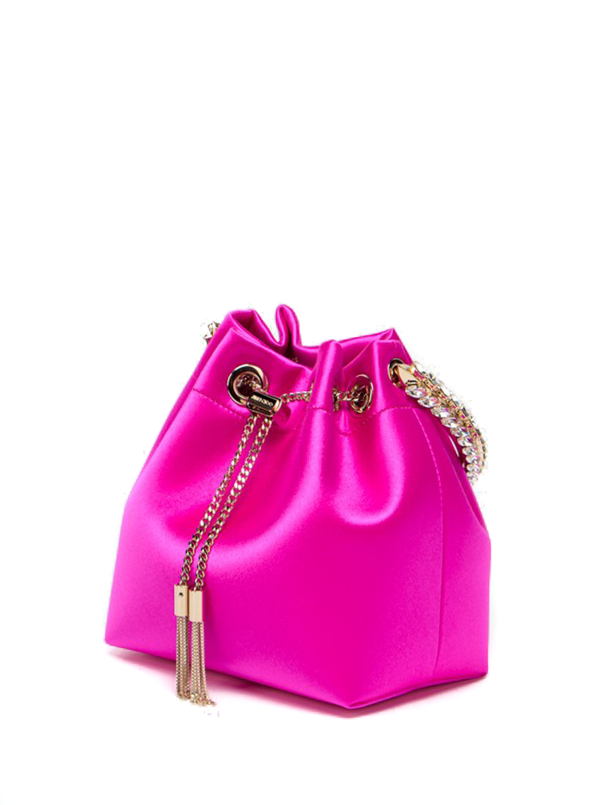 Jimmy Choo Bon Bon bag - Fuchsia - Women | BONBONVKMFUCHSIA