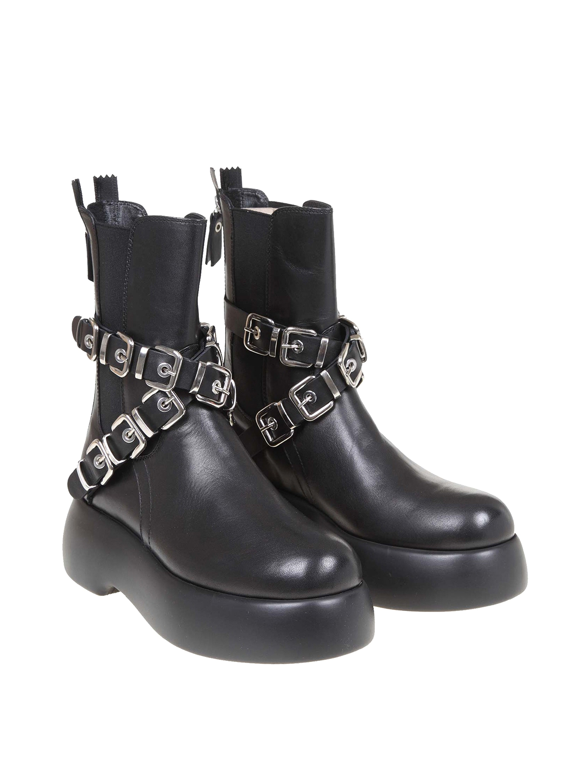 Ankle boots AGL Nancy ankle boot in black leather