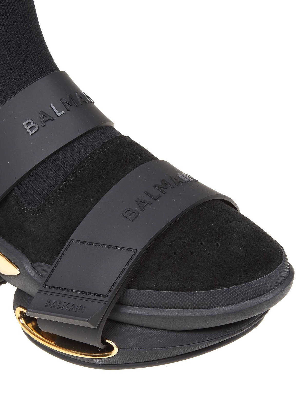 Balmain スニーカー - B-Bold - ブラック|YN1VH540TKSU0PA