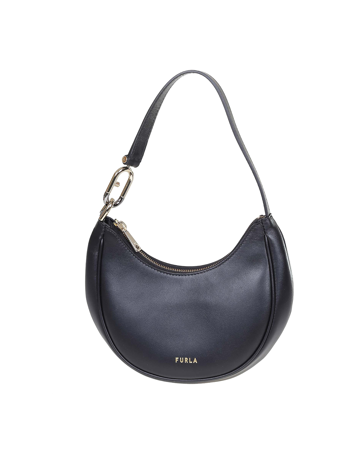 Shoulder bags Furla - Primavera s shoulder bag in black leather