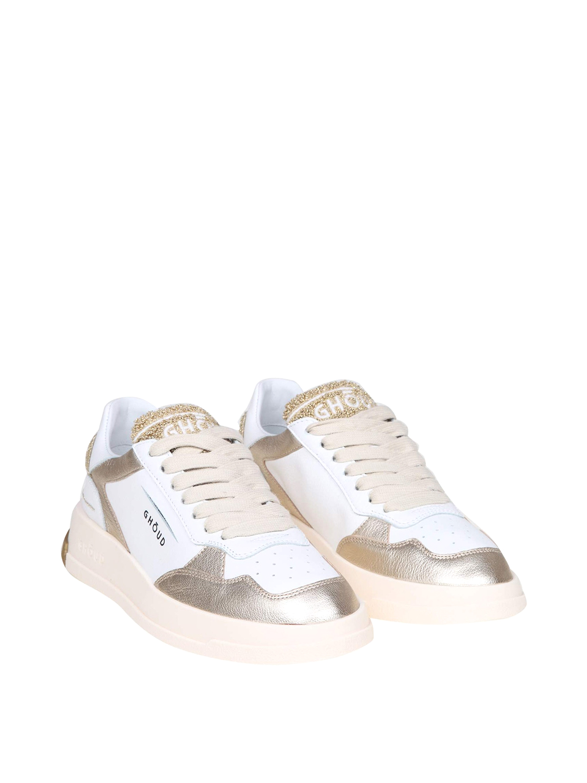 スニーカー GHOUD Woman Sneakers White TNLWLL21 LL21 GHOUD Starlight Soft Low Sneakers | Shopbop