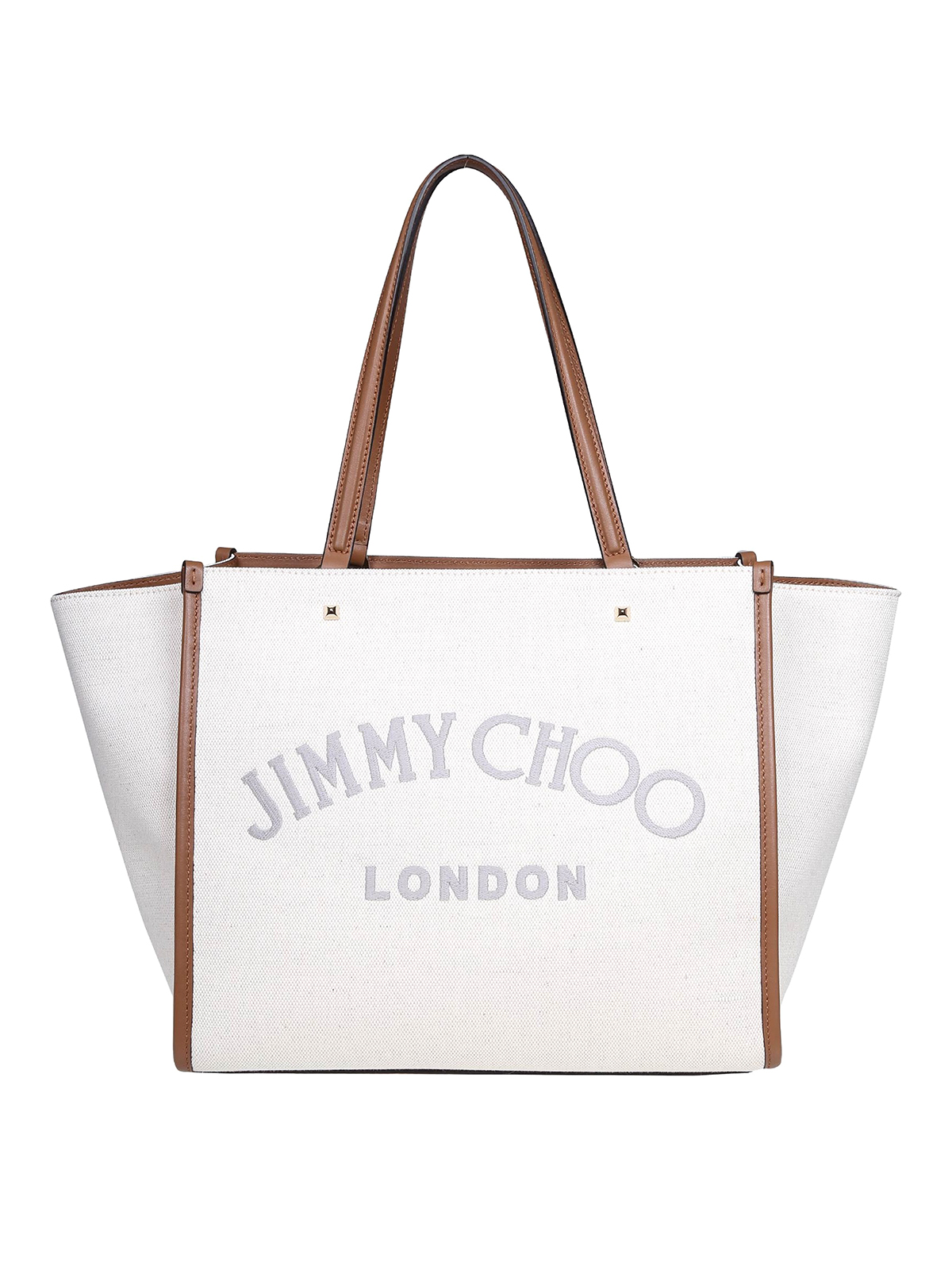 Totes bags Jimmy Choo - Bag with magnetic closure and logo