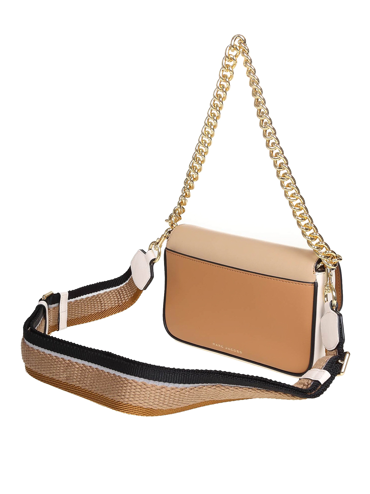 Shop Marc Jacobs Shoulder Bag In Leather In Brown