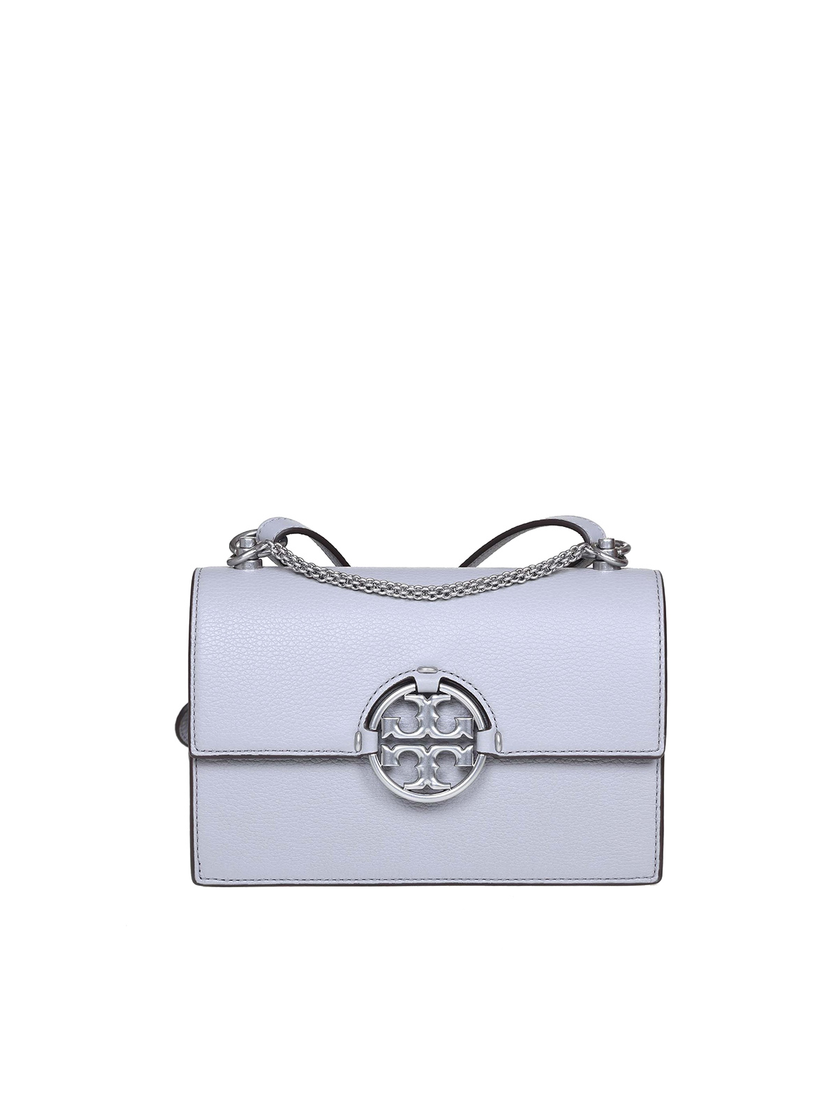 Tory Burch 'miller Small' Shoulder Bag in Gray