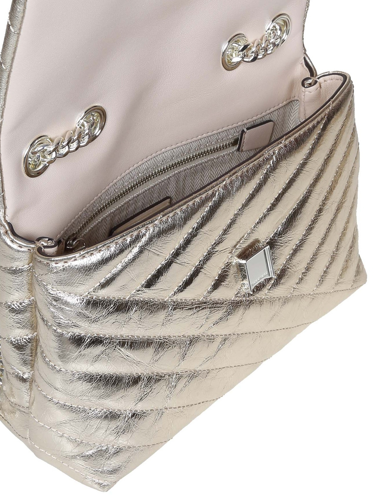 Kira Chevron Small Flap Shoulder Bag: Women's Handbags | Shoulder Bags |  Tory Burch EU