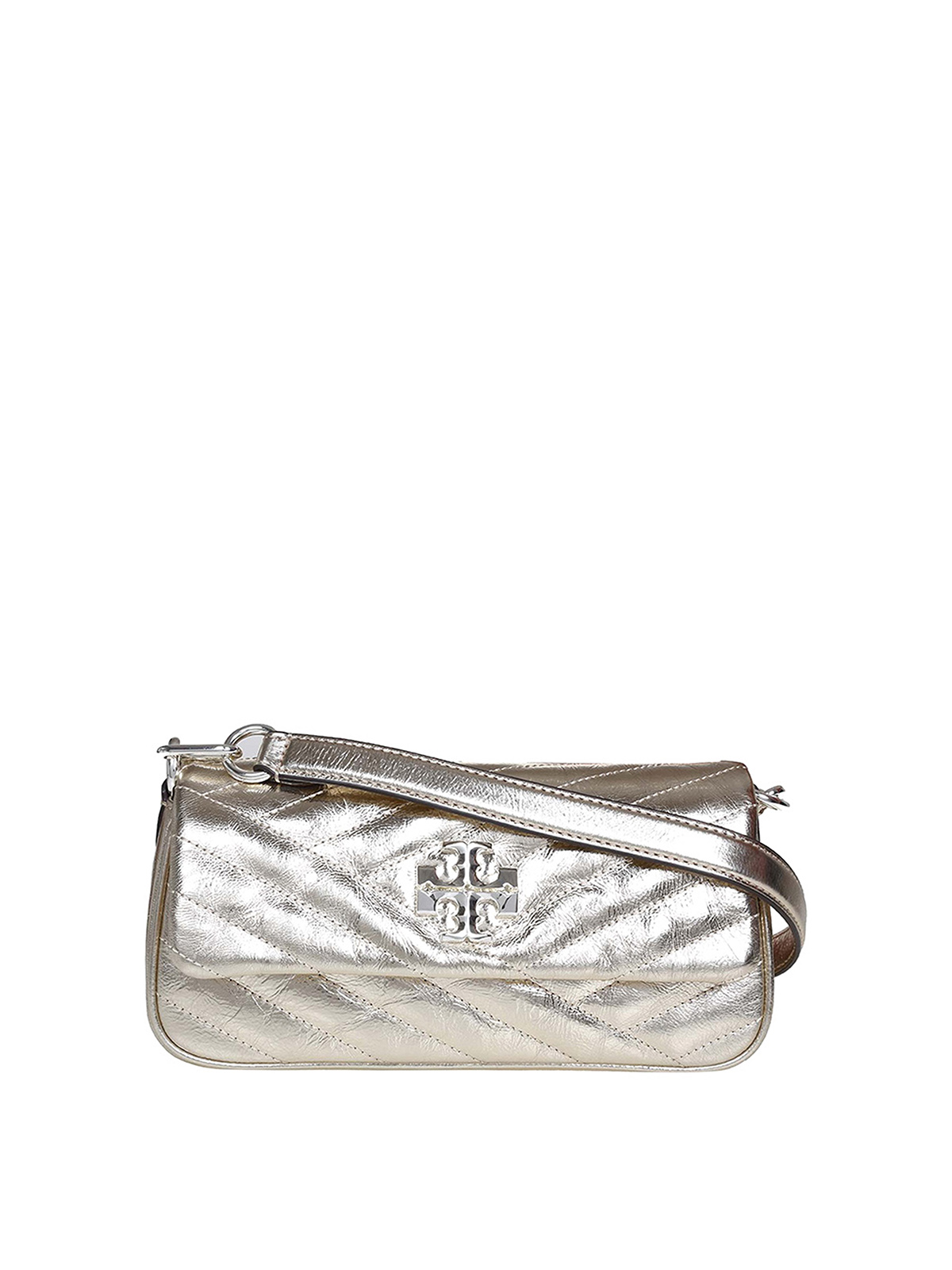 Shoulder bags Tory Burch - Kira small chevron in laminated leather