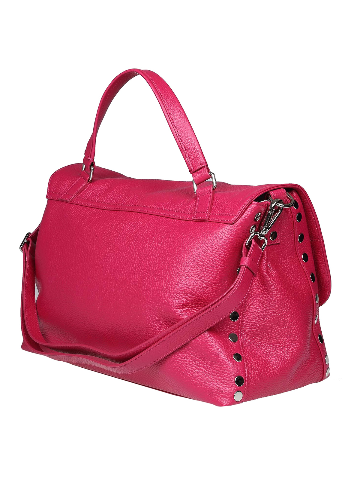 ZANELLATO POSTINA M DAILY ショルダーバッグ ZANELLATO ザネラート POSTINA M＋ MARCAPUNTO ショルダーバッグ BLACK