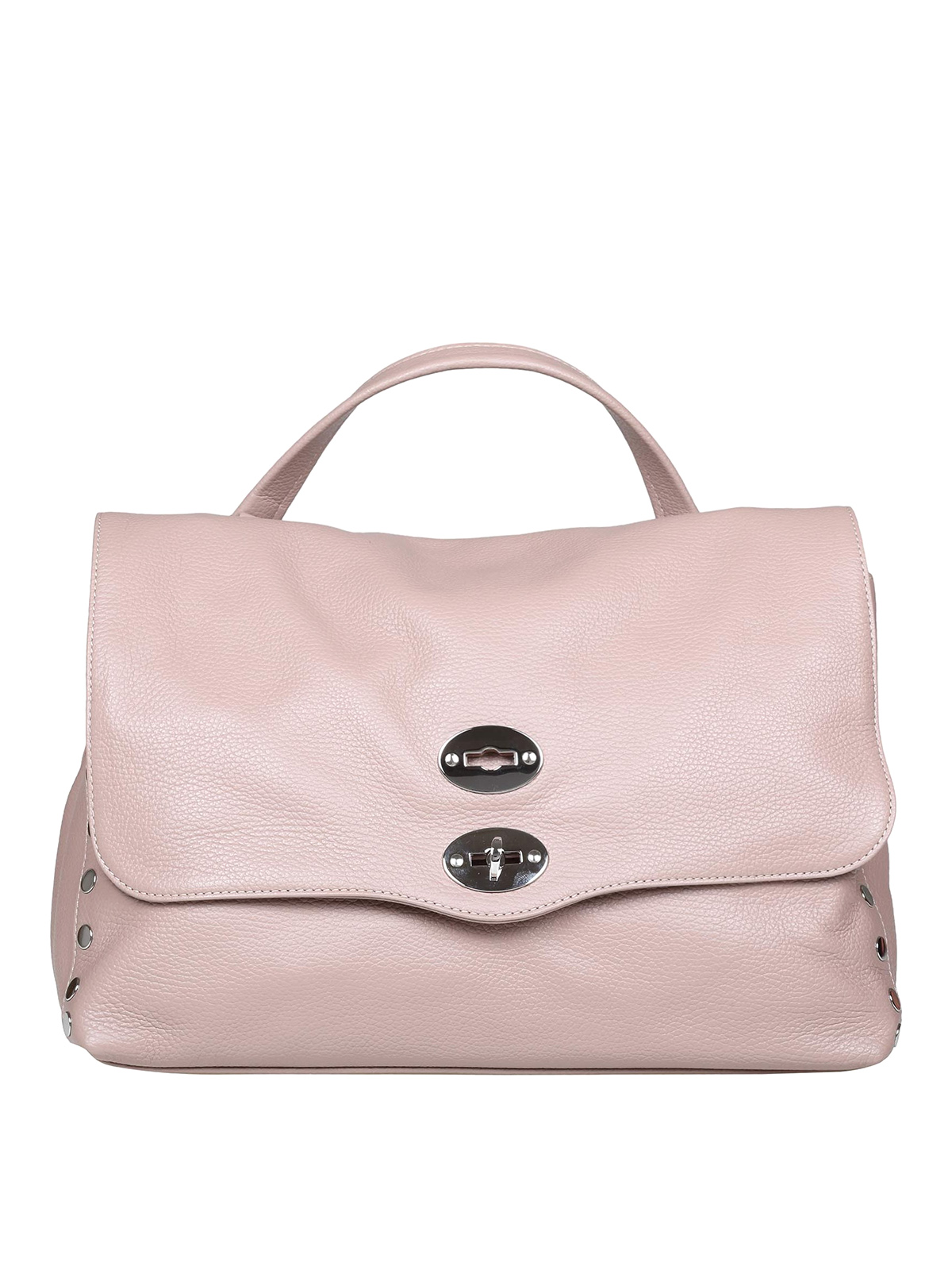 Shoulder bags Zanellato - Postina m daily in pink leather