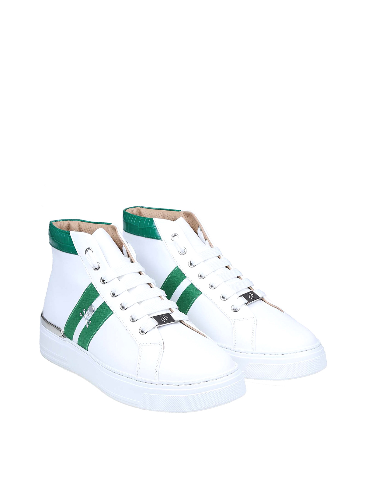 Philipp Plein Men's Sneaker White