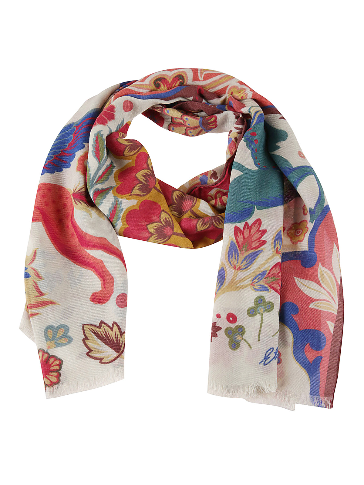 Scarves Etro - Delhy scarf - 100074508990 | Shop online at THEBS