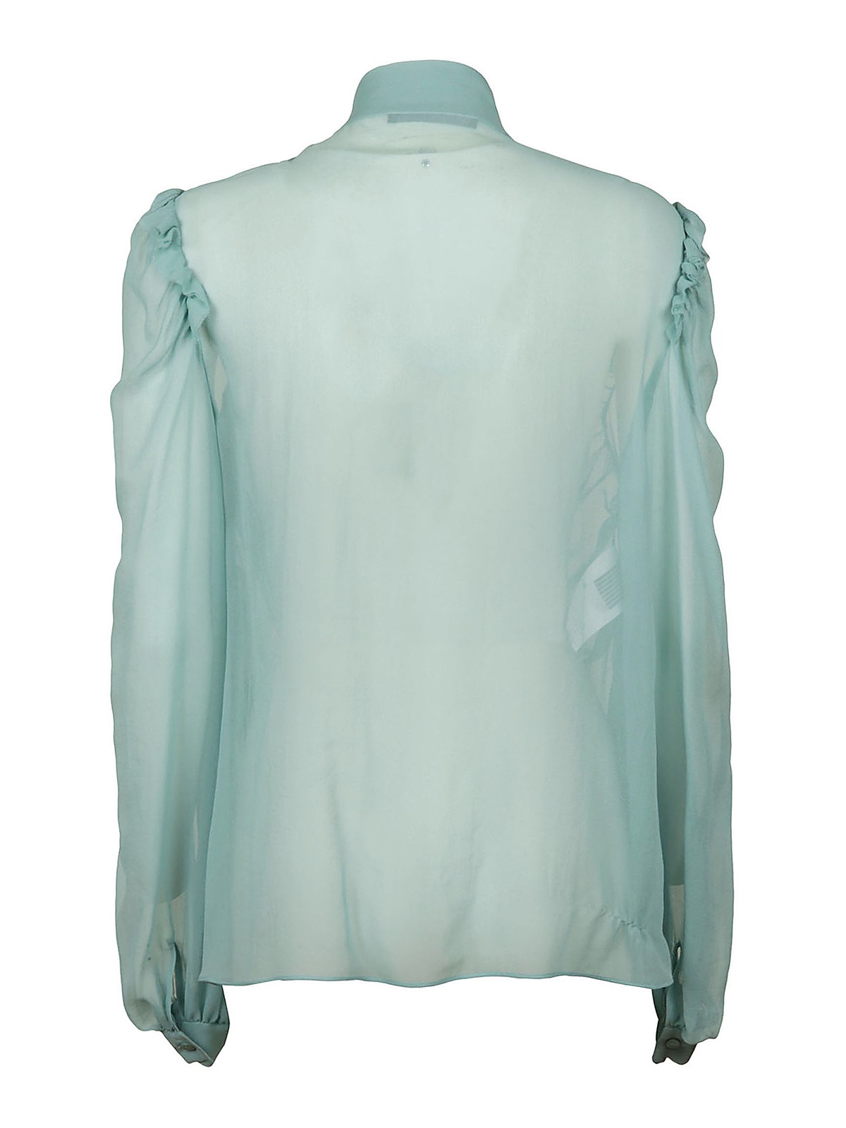 Shop Alberta Ferretti Camisa - Verde