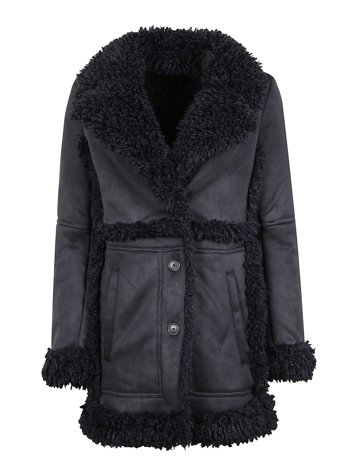 ZADING & VOLTAIRE ムートンコート-