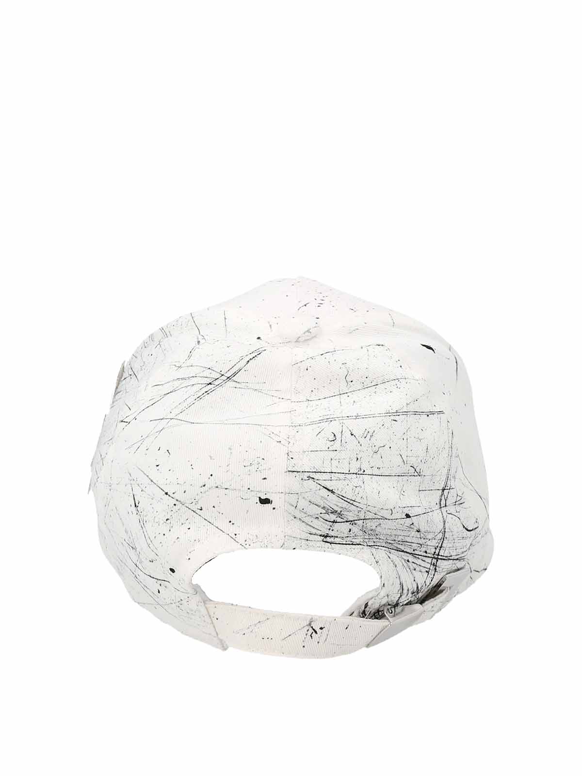 Balmain Pin Logo Cap in White 3product-FH0XA232CG32GWW-Xms-  main image 4