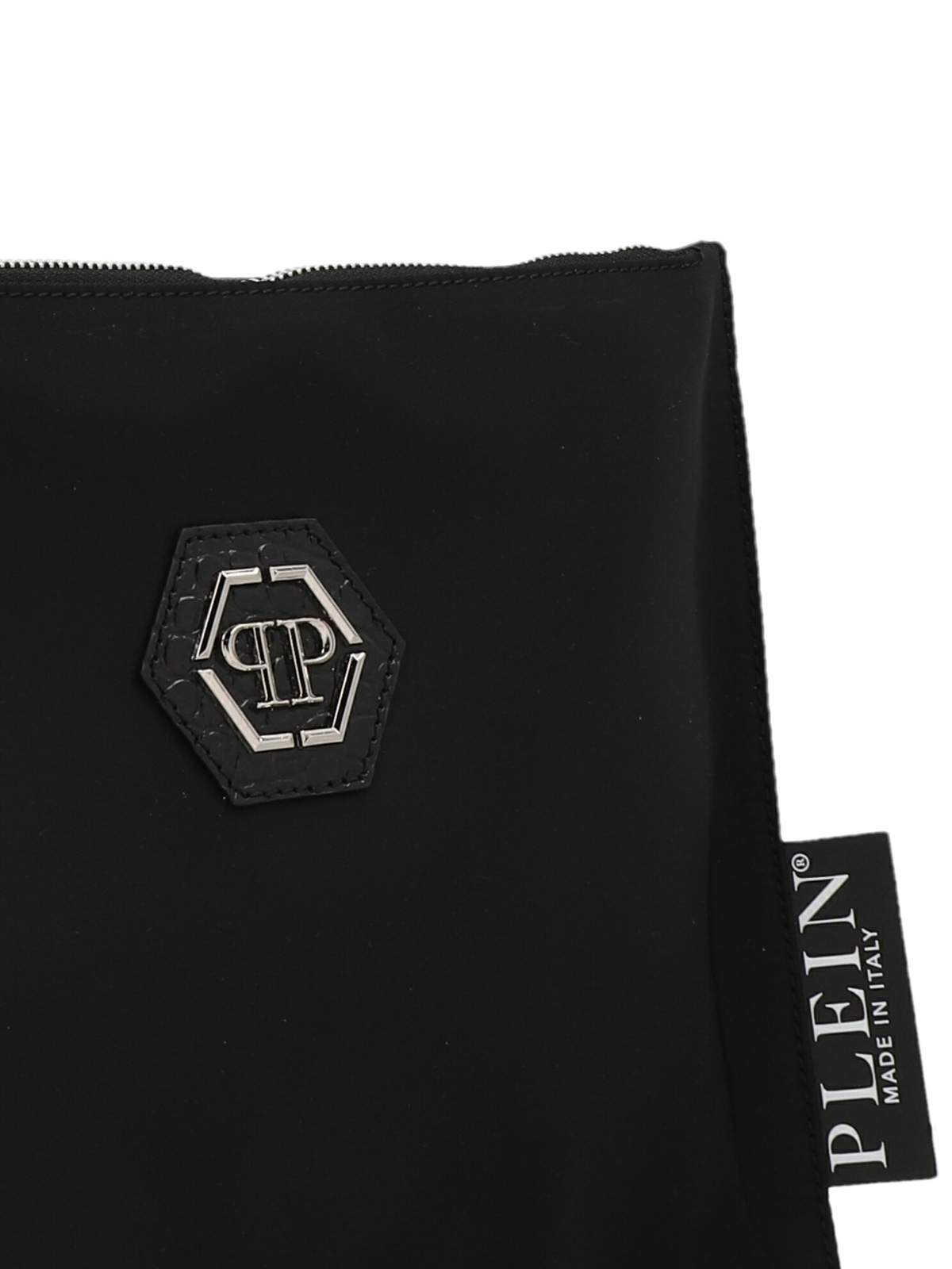 Philipp Plein クラッチバッグ - 黒|MBB0171PNY002N02