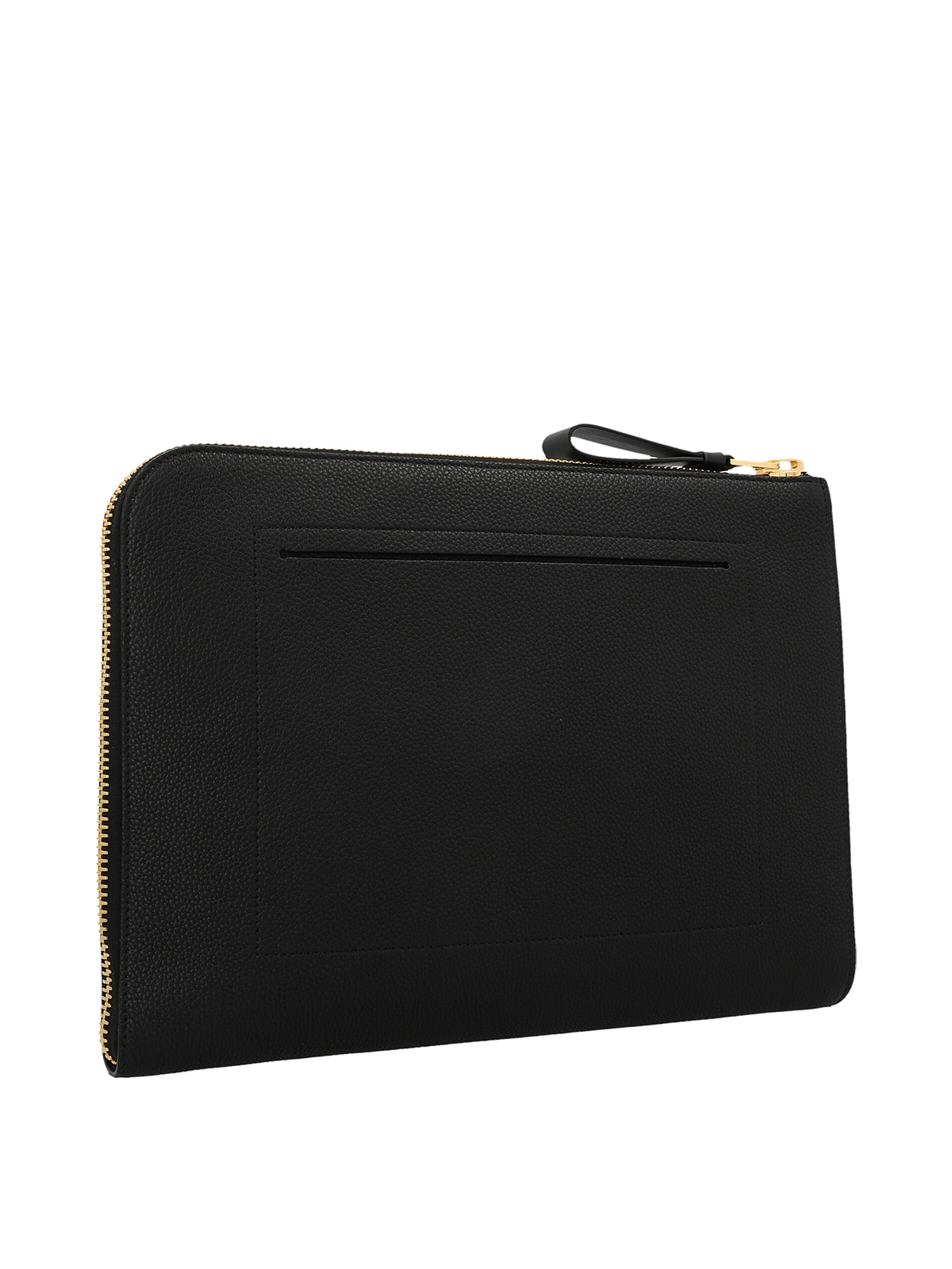 Tom Ford Leather Zip Pouch