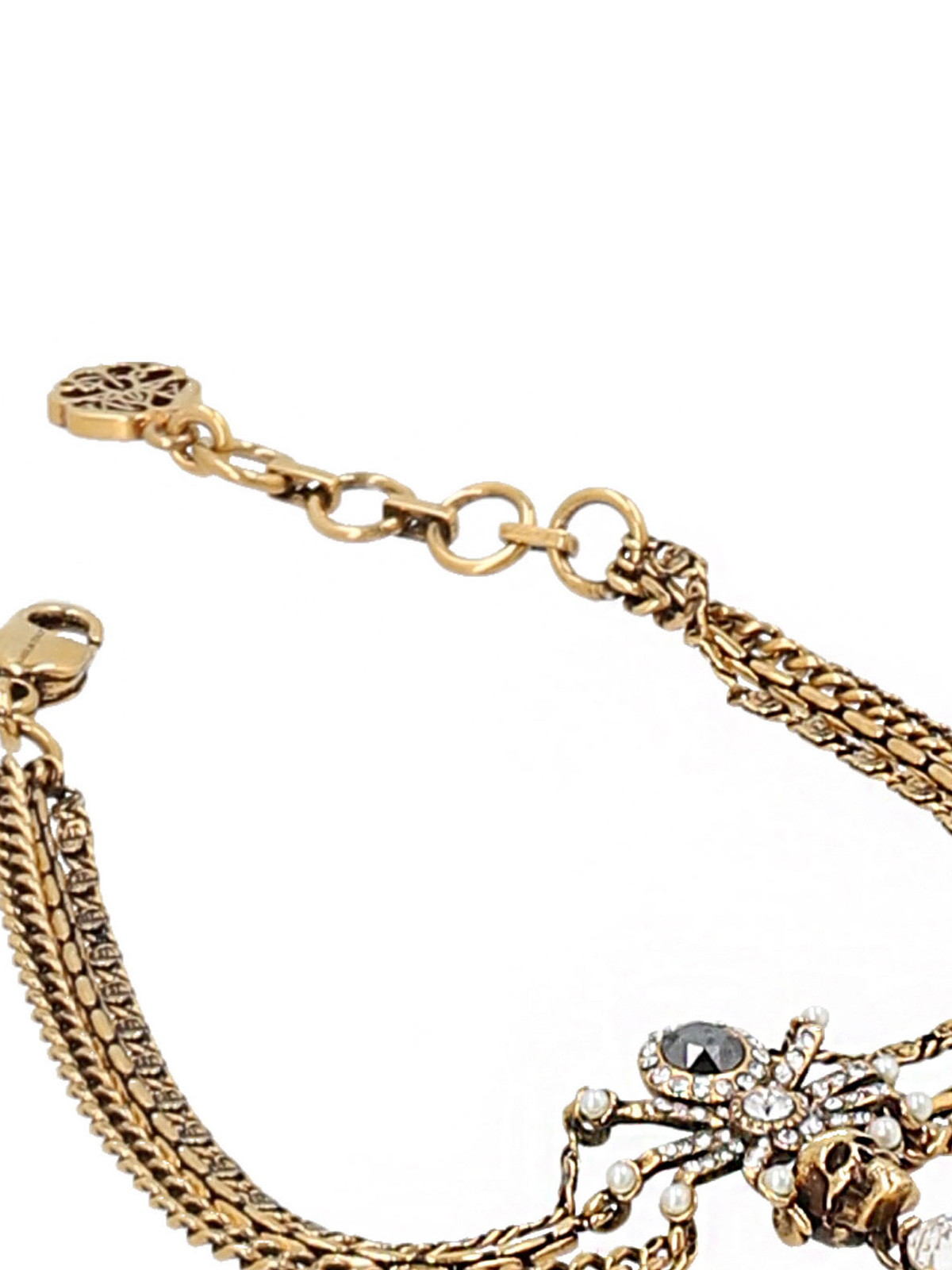 Alexander Mcqueen Spider bracelet - Gold - Women Alexander Mcqueen Spider bracelet - Gold - Women