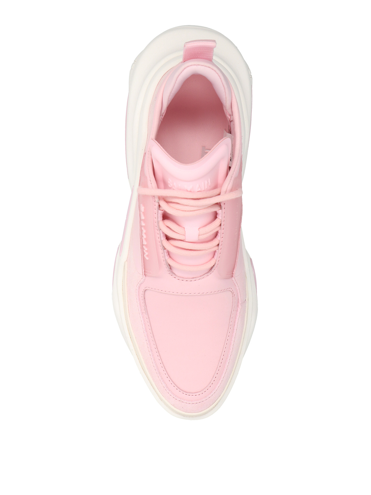Balmain B-Bold sneakers - Pink - Women|YN1VI541LSWTOFI