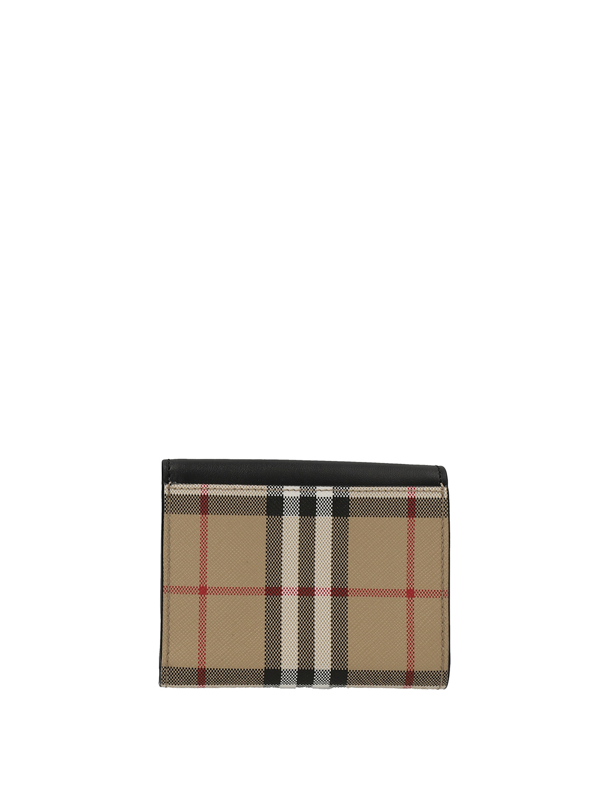 Burberry Lancaster Vintage Check Trifold Wallet