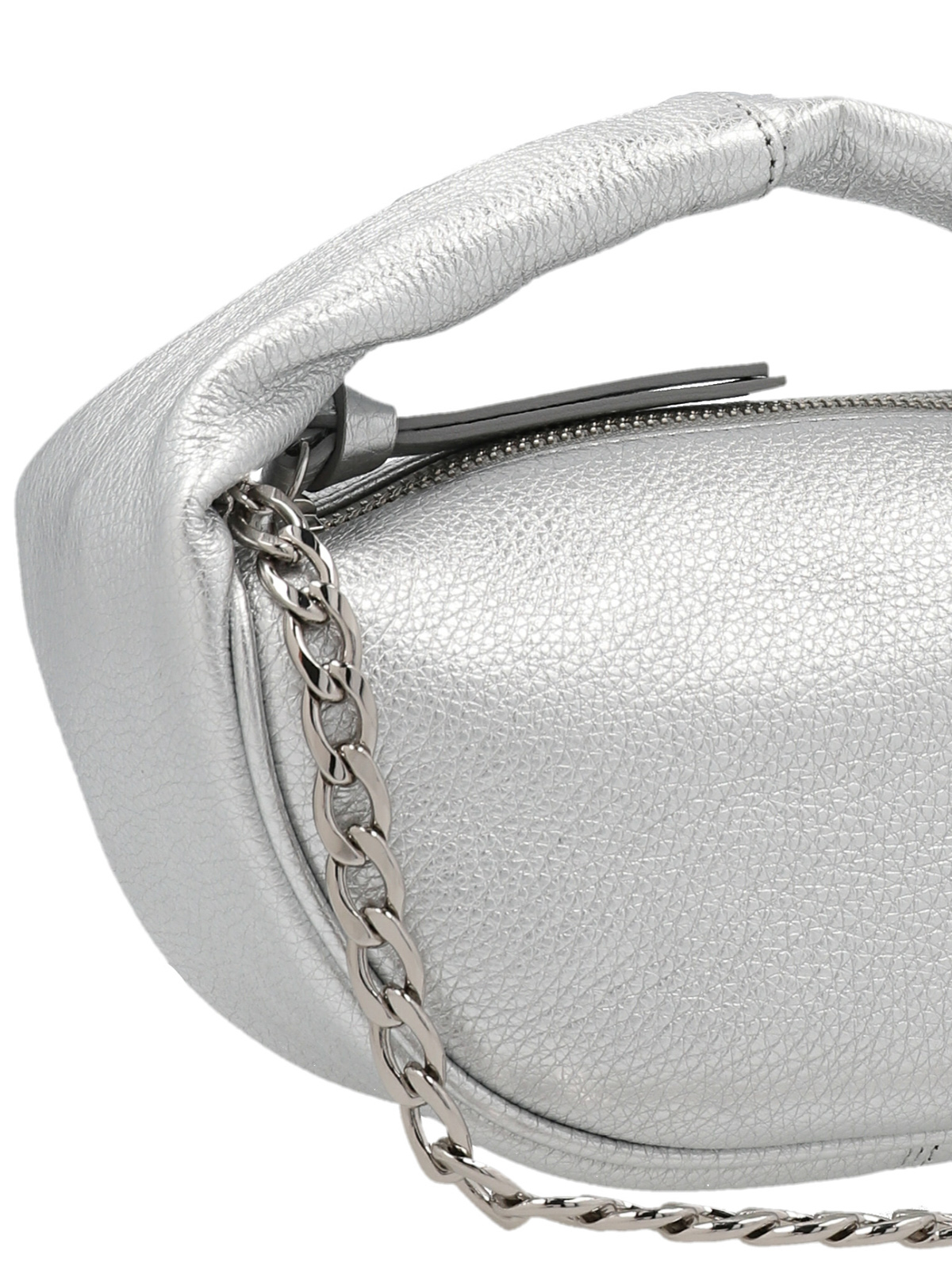 By Far Baby Crush handbag - Silver - Women|22PFBCUSSSVFLTSMASV