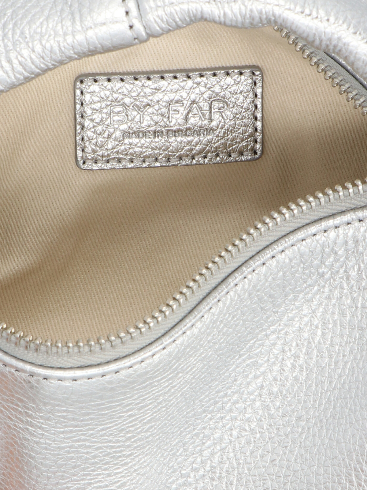 By Far Baby Crush handbag - Silver - Women|22PFBCUSSSVFLTSMASV