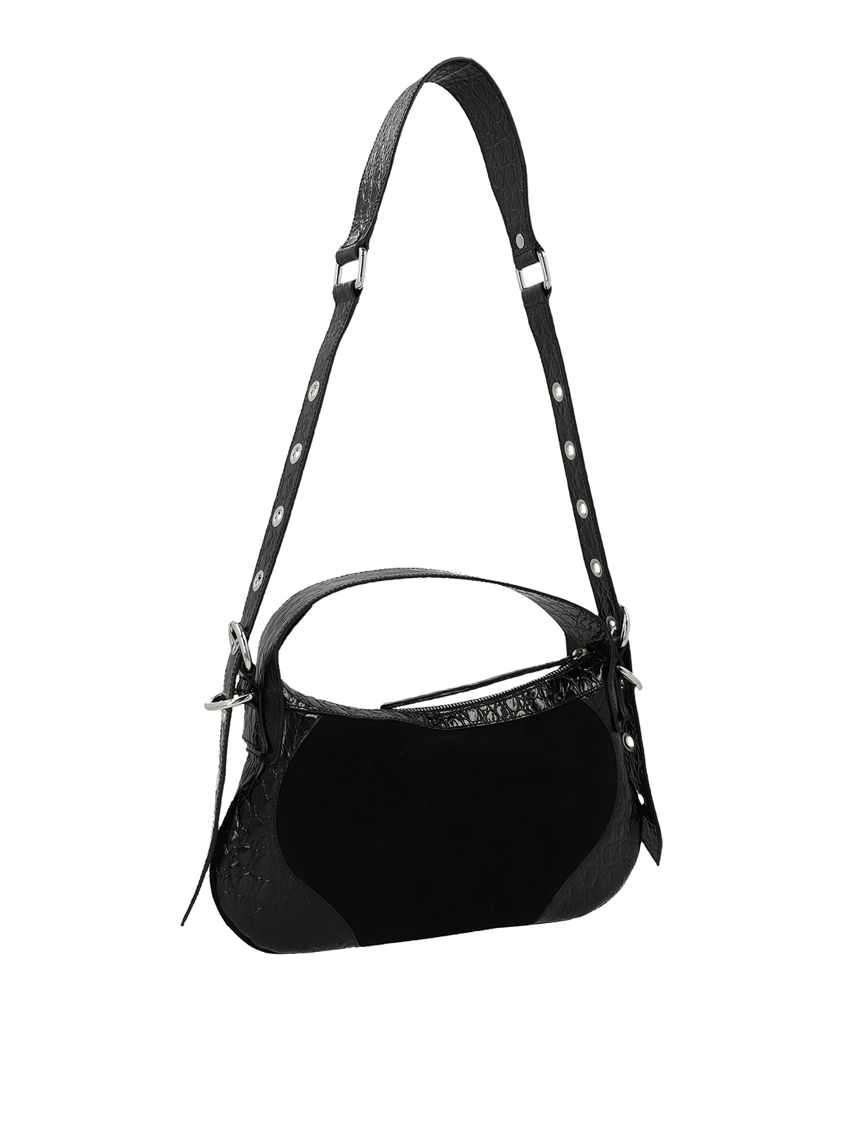 Shoulder bags By Far Yana shoulder bag 22PFYANSBLCRSLLARBL