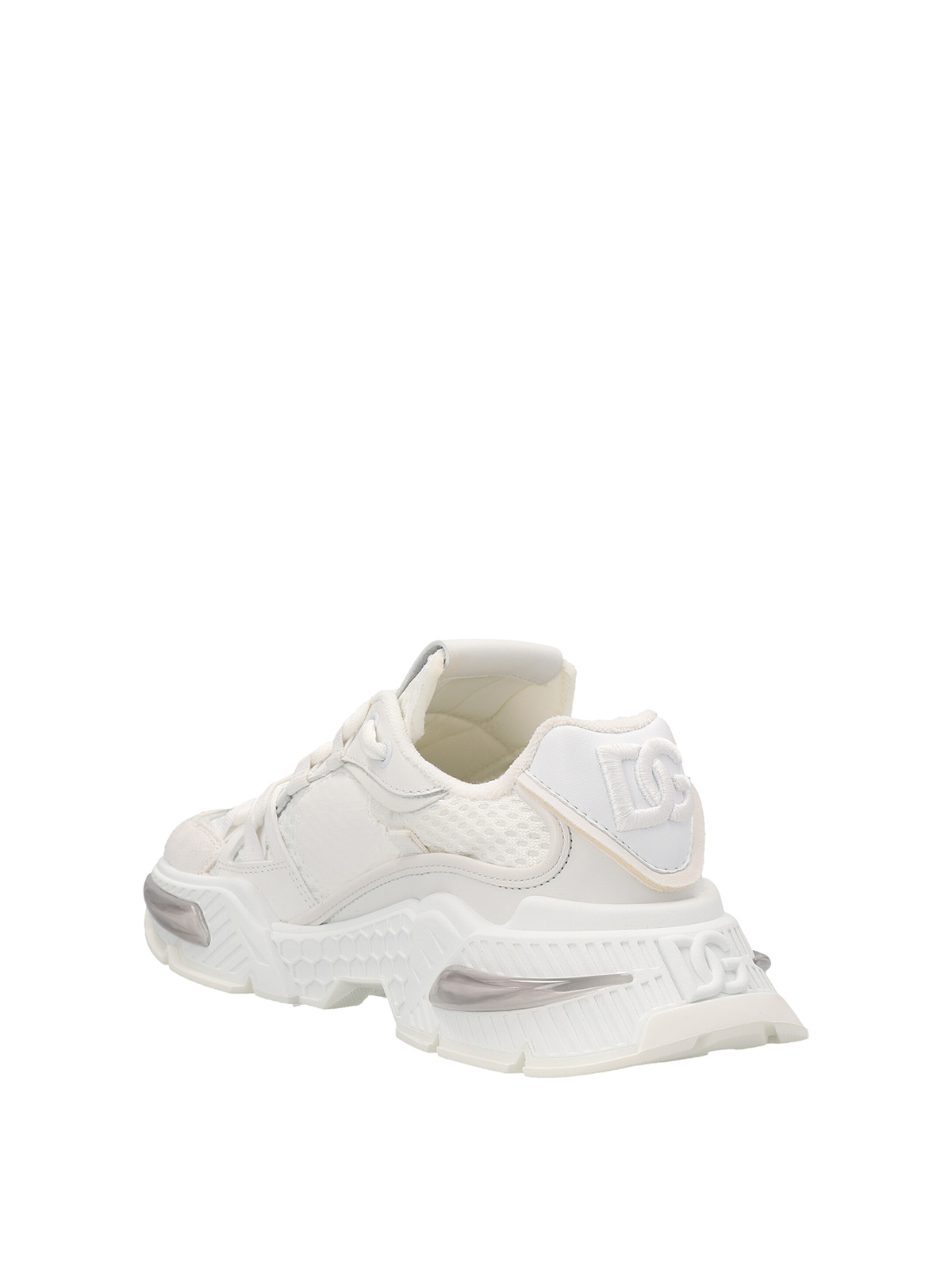 Shop Dolce & Gabbana Airmaster Sneakers In White