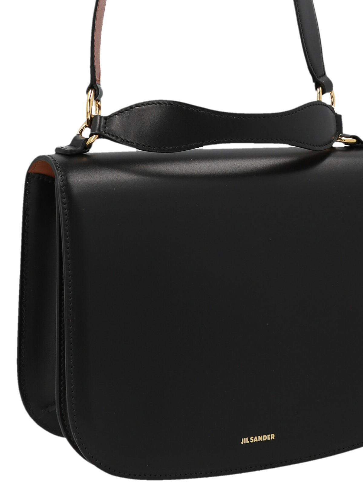 Jil Sander Halo handbag - Black - Women | J07WG0025P4848001