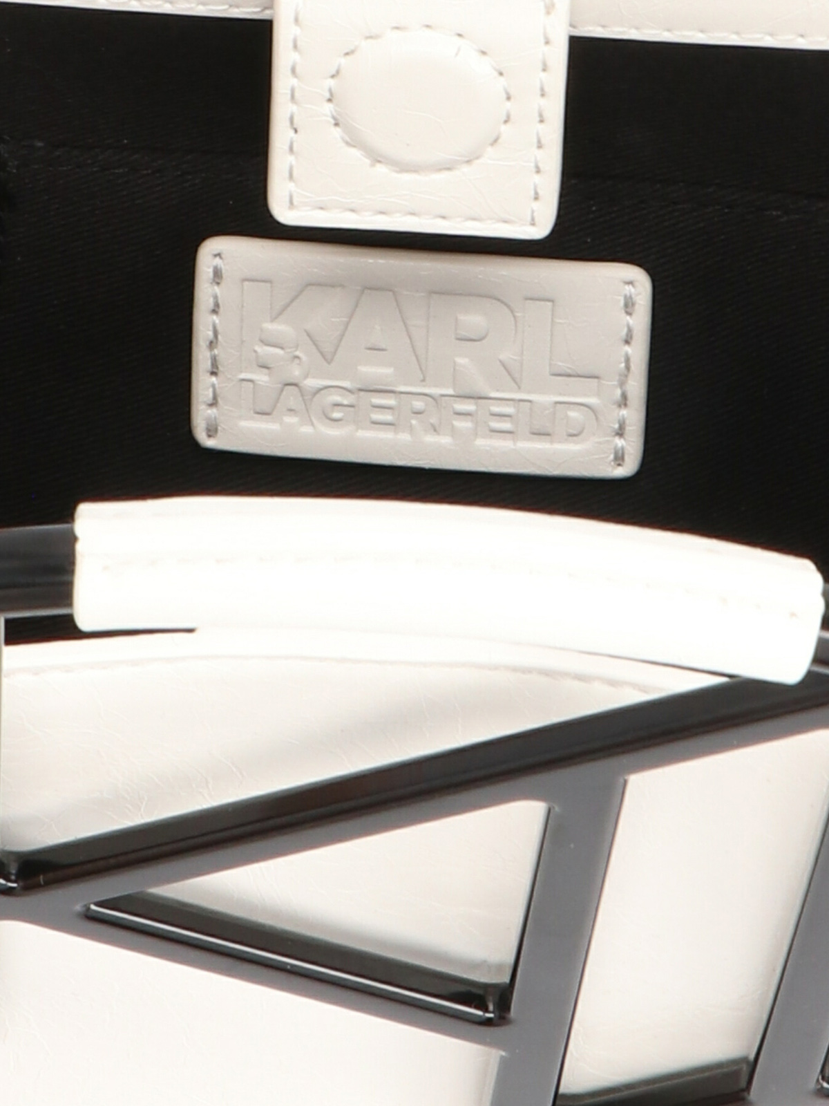 Karl Lagerfeld K/Circle Crossbody Bag