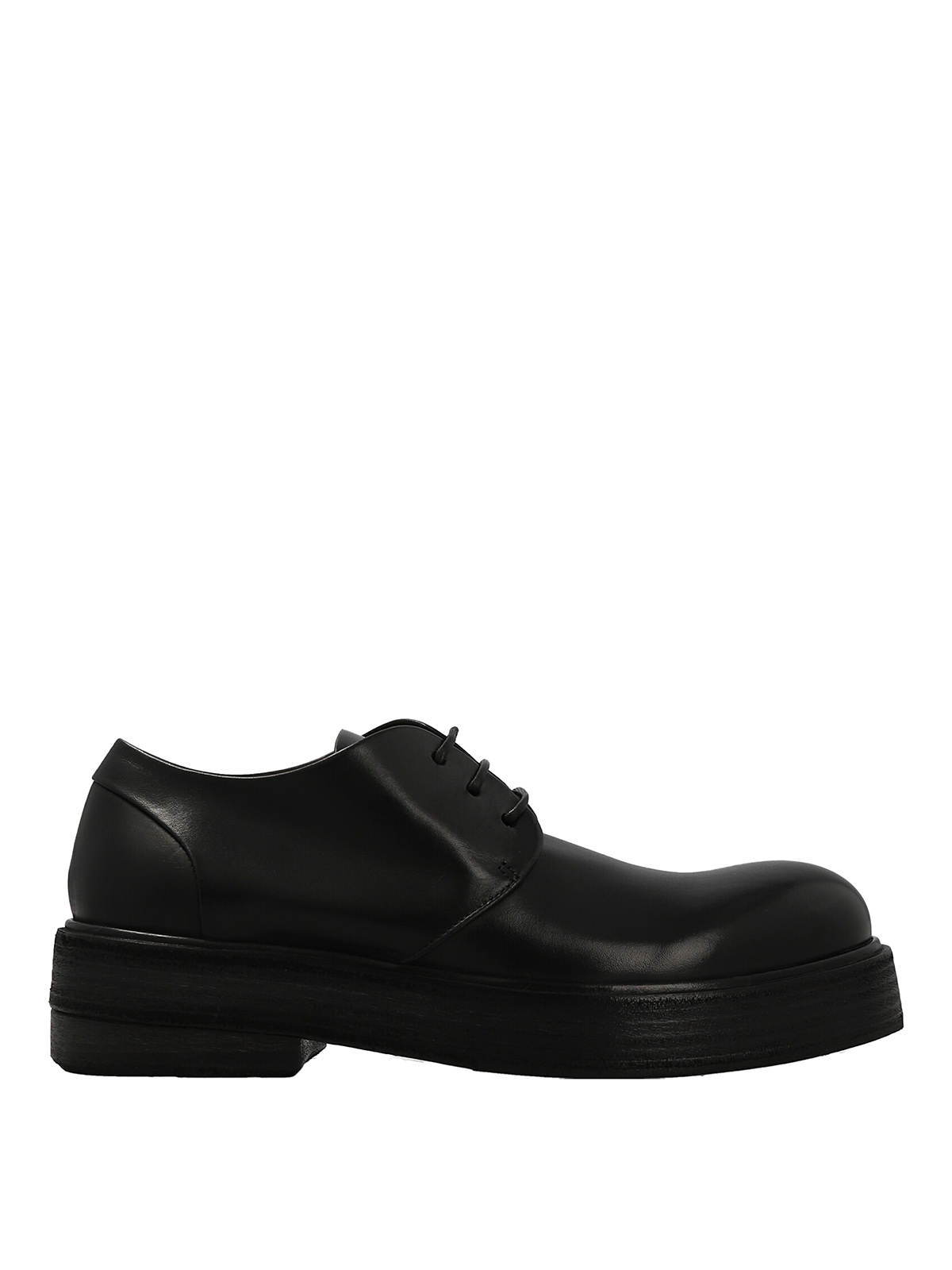 Marsèll Zuccolona Derby Shoes In Negro