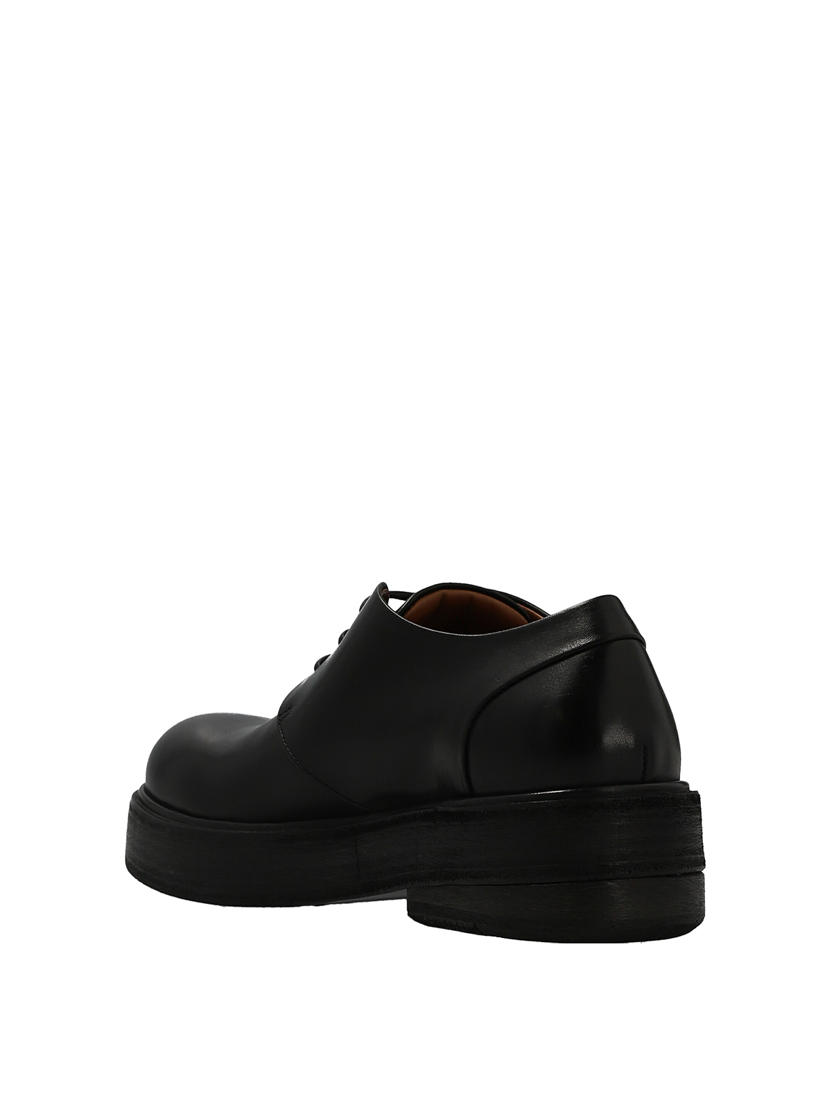 Shop Marsèll Zapatos Con Cordones - Zuccolona In Negro