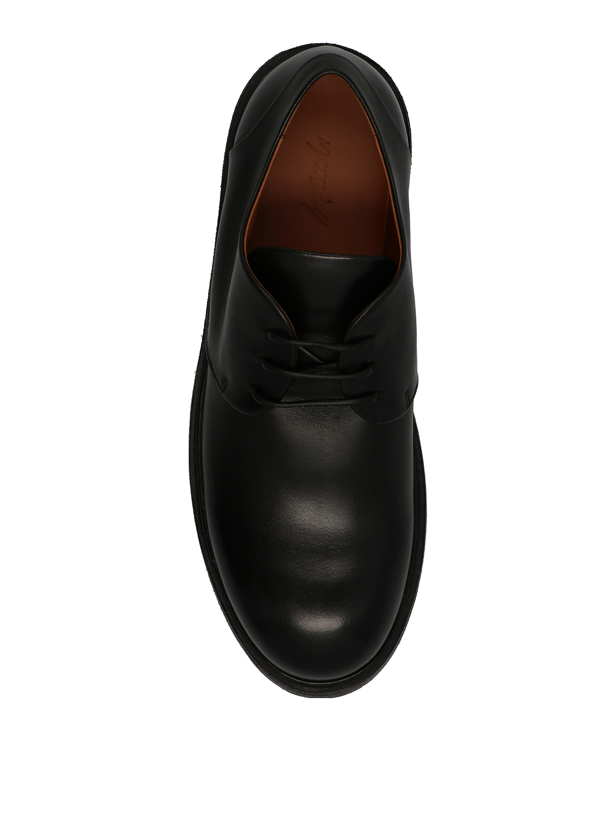 Shop Marsèll Zapatos Con Cordones - Zuccolona In Negro