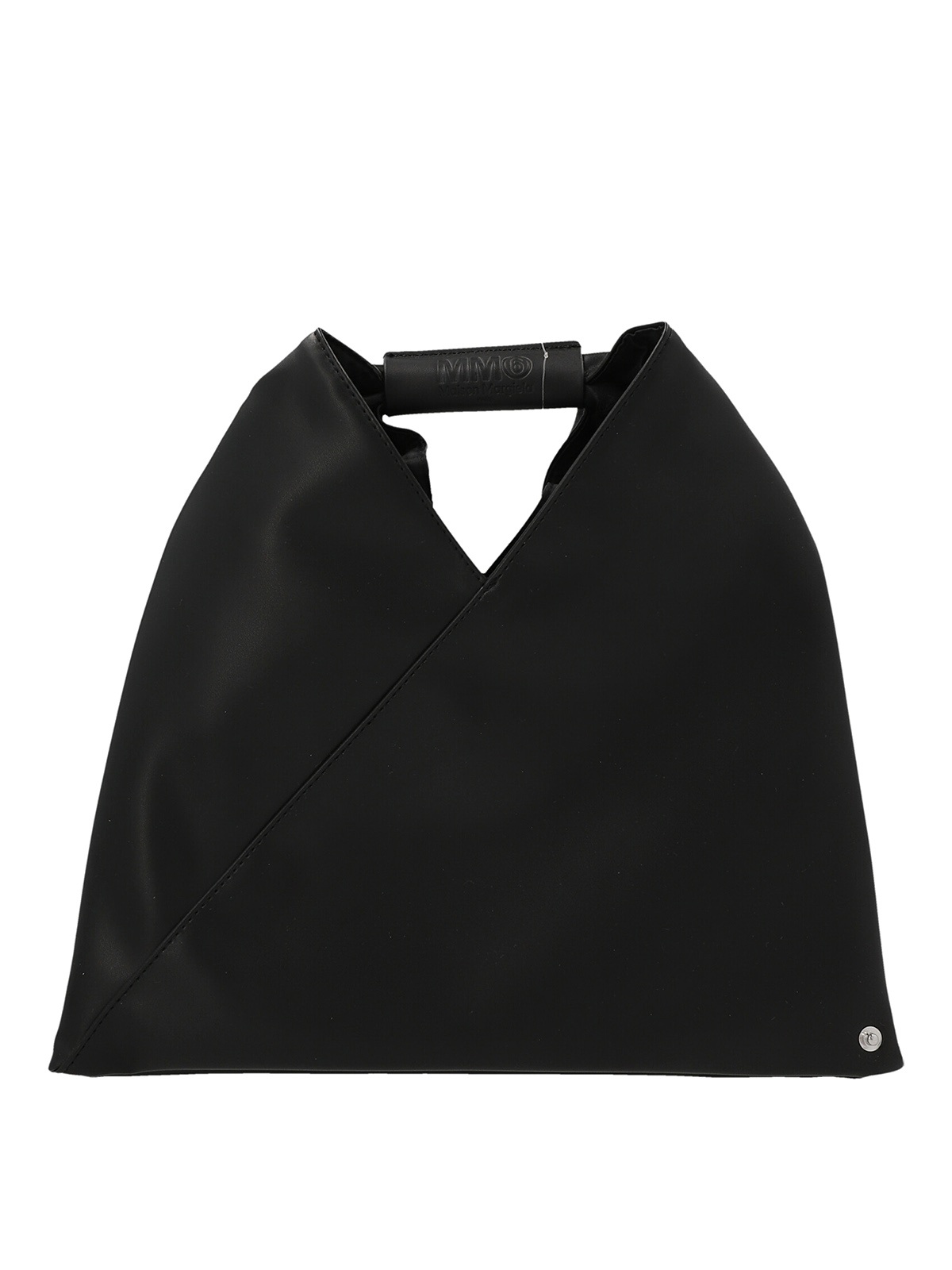 Shop Mm6 Maison Margiela Japanese Mini Handbag In Black