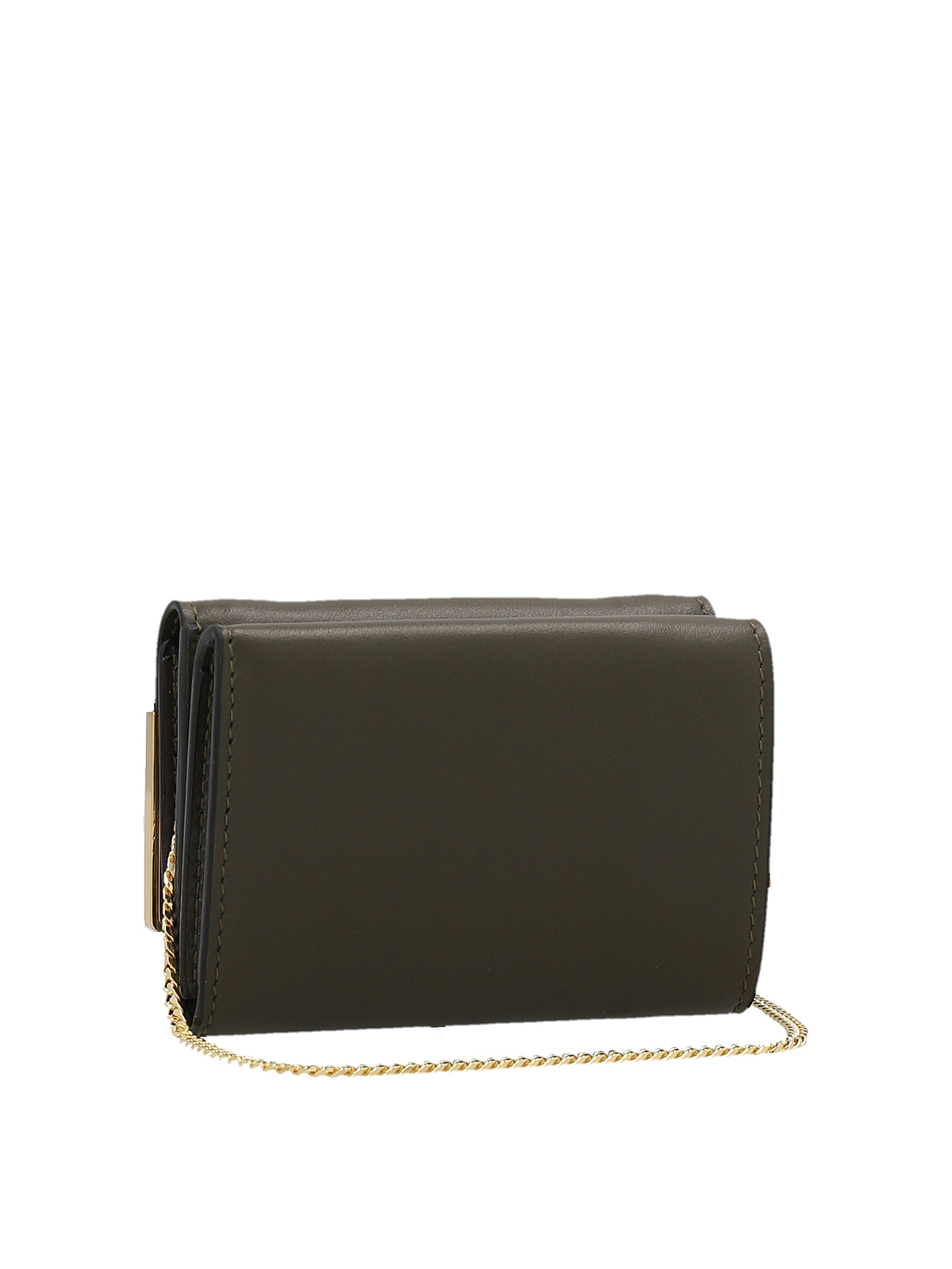 Sacai 財布 - 緑 - グリーン - レディース|S08801501