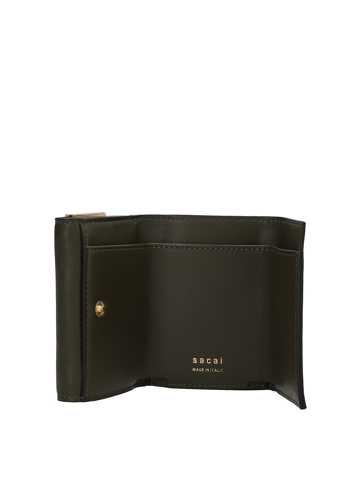 Sacai 財布 - 緑 - グリーン - レディース|S08801501