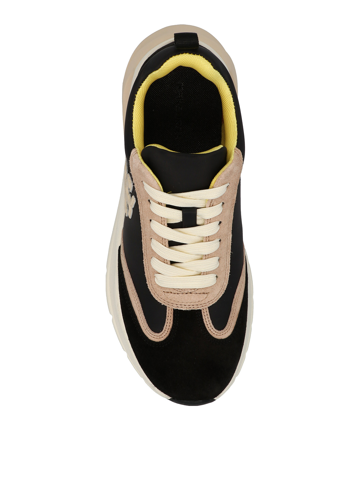 Shop Tory Burch Good Luck Sneakers In Multicolor