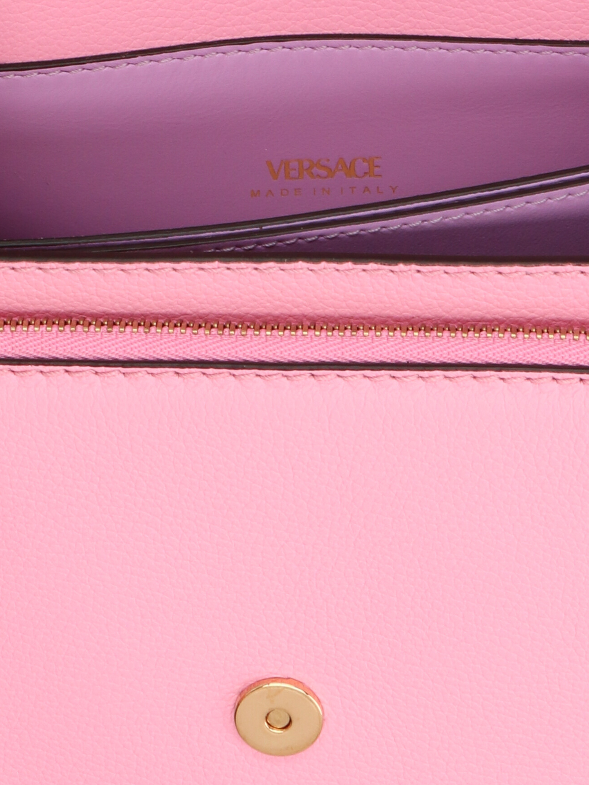 Versace Medusa Crossbody Bag in Pink