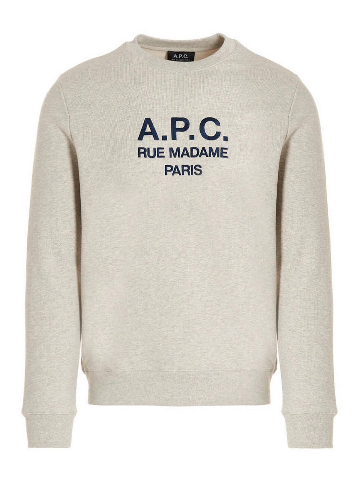 Shop Apc Rufus Sweatshirt In Grey