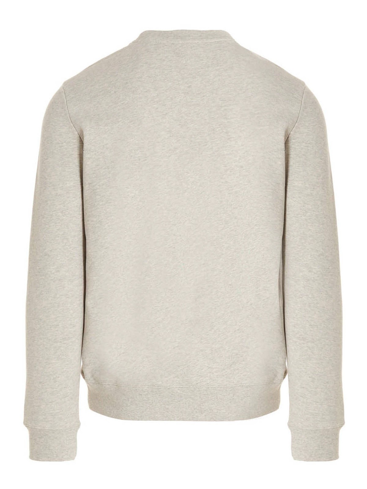 Shop Apc Rufus Sweatshirt In Grey