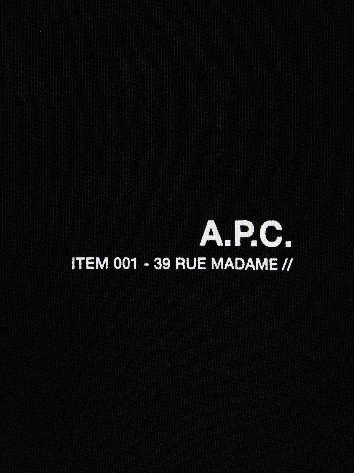 Shop Apc Sudadera - Item In Black