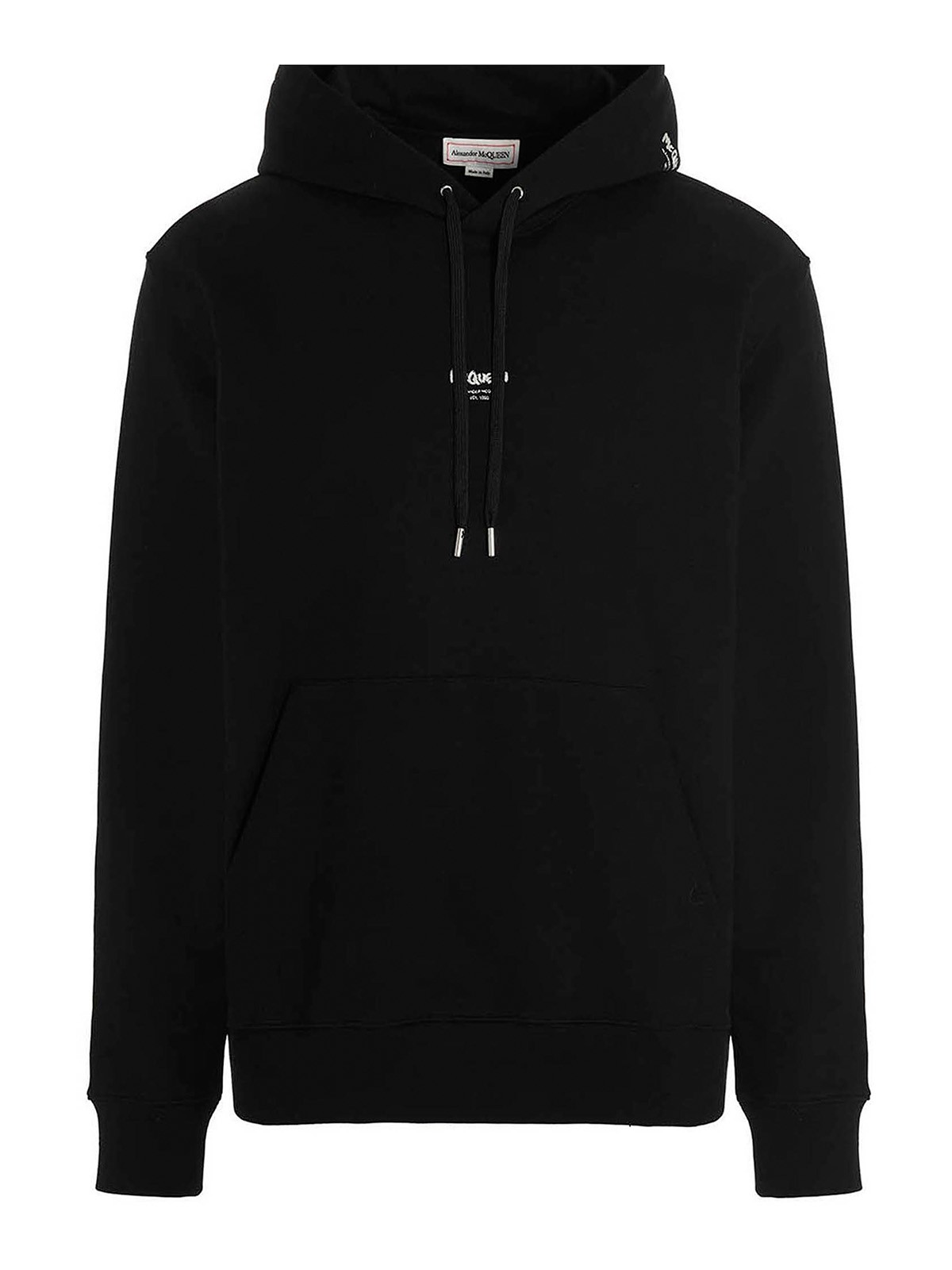 Alexander Mcqueen スウェットシャツ/セーター - 黒|701290QTX451000