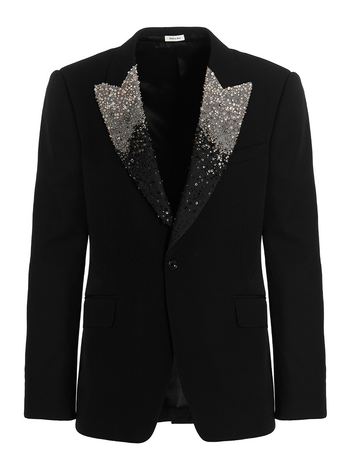 ジャケット Alexander Mcqueen Wool Jacket Alexander McQUEEN Detachable Button Wool Jacket Size 38(K