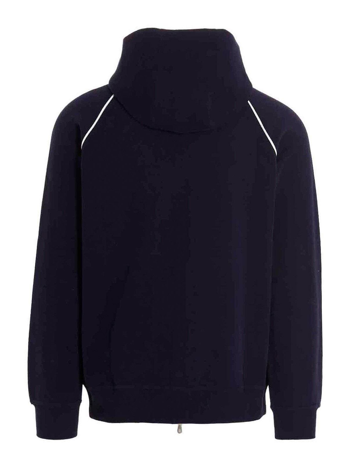 ブルゾン BRUNELLO CUCINELLI Logo embroidery lame sweatshirt MW8369028GCDM52_01_M_2024-03-
